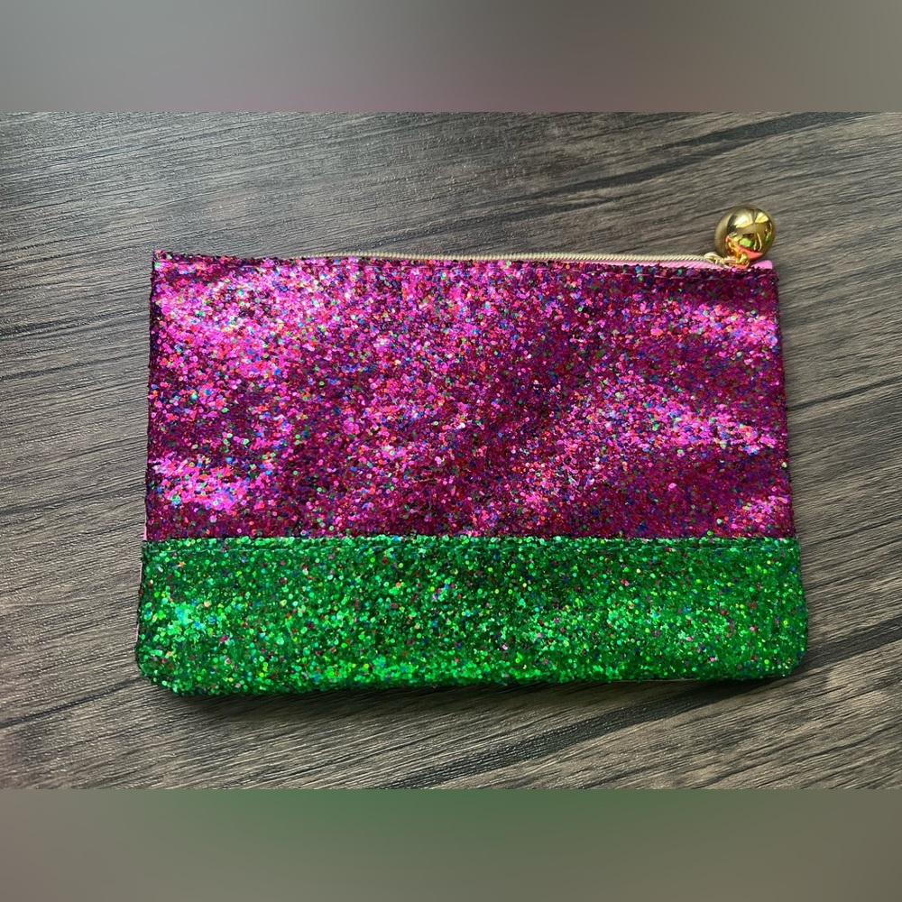 Cosmetics Bag (Holiday / NYE Themed) New Condition